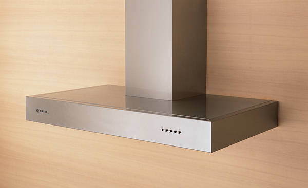 Elica SPOT 120cm Chimney Hood in Stainless Steel