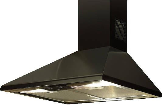 TAMAYA 60cm Chimney Hood in Black