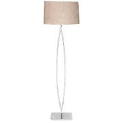 Elipse floor lamp, Mushroom shade