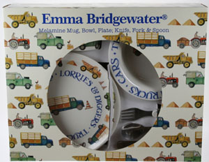 Elite Emma Bridgewater Childs Melamine Men At