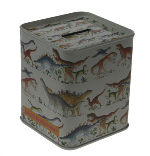 Tin Money Box Emma Bridgewater Dinosaur