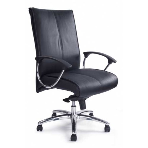 Eliza Tinsley Ltd Eliza Tinsley Chicago Leather Office Chair