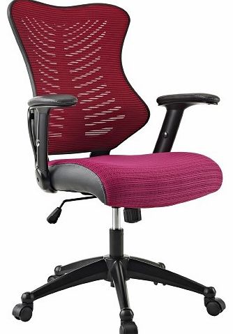 Eliza Tinsley Ltd Eliza Tinsley Mercury Operator Office Chair in Red