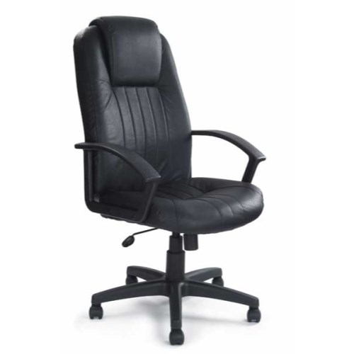 Eliza Tinsley Ltd Eliza Tinsley Waltham Leather Faced Office Chair