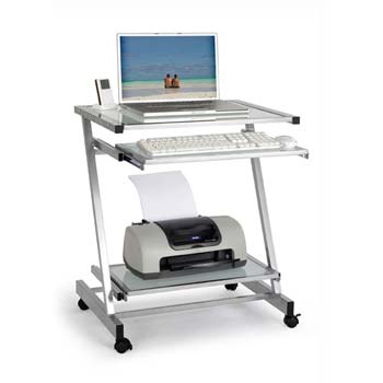 Glide Narrow Computer Desk - SPECIAL OFFER!