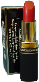 Elizabeth Arden Lips Exceptional SemiMatte Lipstick Goldbrushed Red