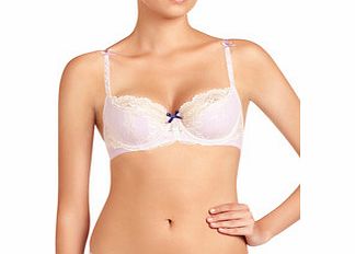 Elle Macpherson Artistry light pink contour bra