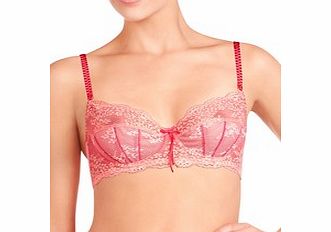 Elle Macpherson Dentelle apricot underwire bra