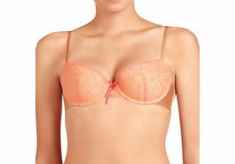 Elle Macpherson Fluo Summer nude pink balconette bra