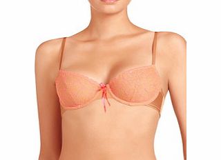 Fluo Summer nude pink underwire bra