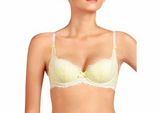 Elle Macpherson Gentle Jade lime contour bra