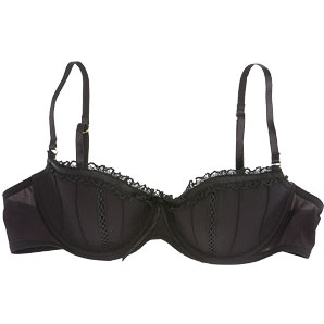 Macpherson Intimates Contour Bra- Black- 36D