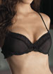 Tango padded plunge underwired bra