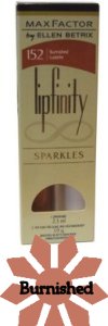 Ellen Betrix Max Factor Lipfinity Sparkles 2.3ml Burnished