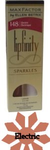 Ellen Betrix Max Factor Lipfinity Sparkles 2.3ml Electric