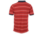 Ellesse Chatel Red Striped Polo Shirt