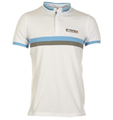 Gabicci White Polo Shirt