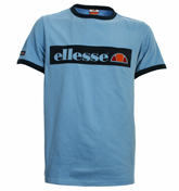 Ellesse Holladay Blue T-Shirt