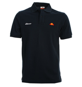 Ellesse Perugia Navy Pique Polo Shirt