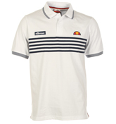 La Thuille White Polo Shirt