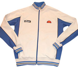 Side panel track jacket