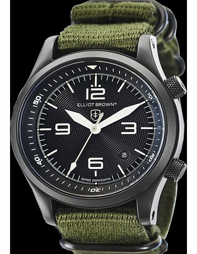 Elliot Brown Canford Mens Watch 202-004