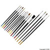 15 Piece Artist Brush Set