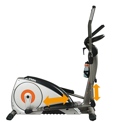 York Diamond x302 Elliptical Trainer