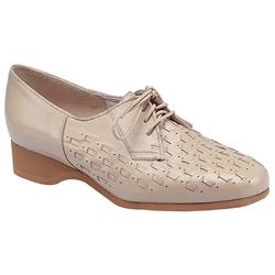 Elmdale Female Edith II Leather Upper Casual in Beige, Black