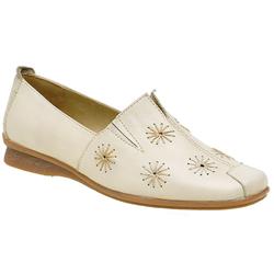 Elmdale Female Vina Leather Upper Casual in Light Beige, Light Blue Nubuck, Navy