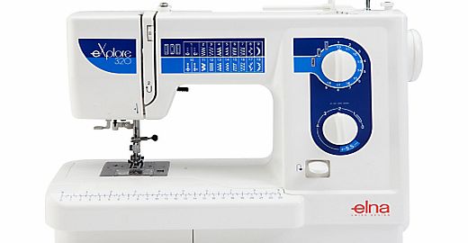 Elna eXplore 320 Sewing Machine