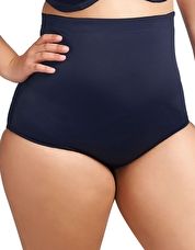 Elomi, 1295[^]229093 Isis High Waisted Brief - Navy