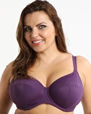 Elomi, 1295[^]178978 Isis Underwire Swim Bra - Aubergine