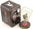 Elvis Pewter Figurine - 68 comeback special: Tin - 17.5cm x 11cm x 11.5cm. Figurine 1