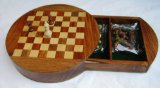 Elysium Enterprises Chess Set. Magnetic. Shisham Wood. With Drawers.