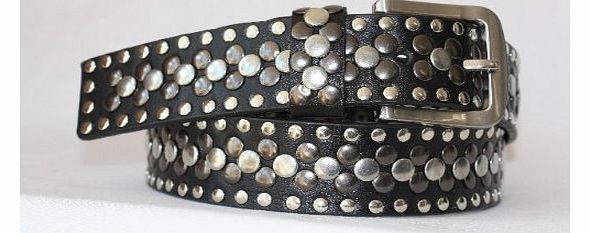 Emeco BIKER DESIGNER MULTI STUDDED BELT UNISEX 5033-1 (L(120CM))