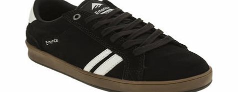 emerica Black The Leo 2 Trainers