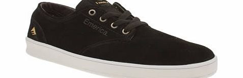 emerica Black The Romero Laced Trainers