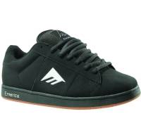 Emerica CRASS SHOES BLACK/WHITE/GUM