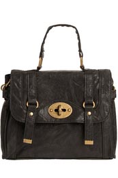 satchel style cross body bag