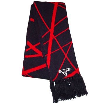 Emily Strange Van Halen Scarf