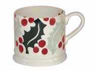 EMMA BRIDGEWATER Big Holly Baby  Mug