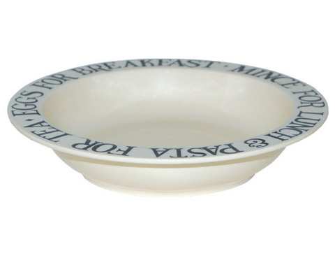 EMMA BRIDGEWATER Black Toast Baby Bowl