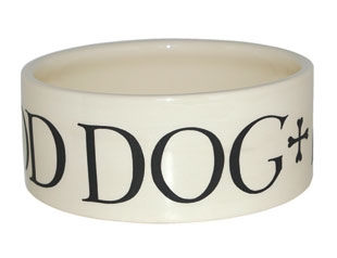 Emma Bridgewater Black Toast Dog Bowl