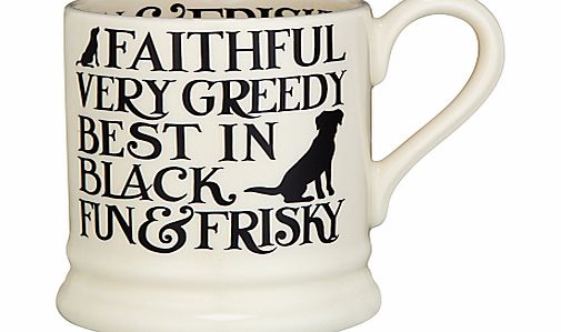 Emma Bridgewater Black Toast Labrador Mug