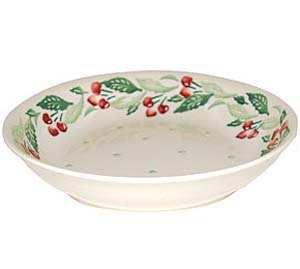 EMMA BRIDGEWATER Cherries Pasta Bowl