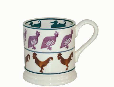 Emma Bridgewater Chicken Run Half Pint Mug