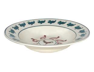 Emma Bridgewater Chicken Run Soup Plate