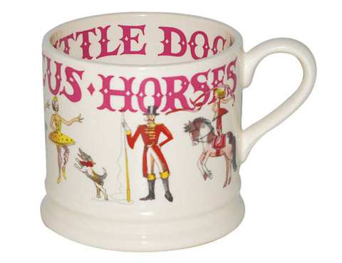 EMMA BRIDGEWATER Circus Baby Mug