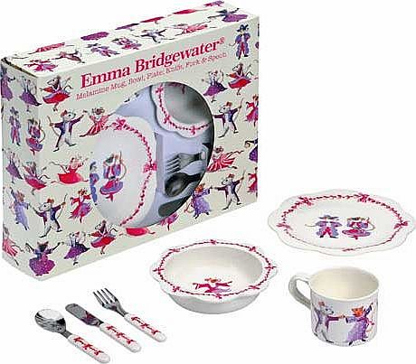 Dancing Mice Nursery Dinner Set